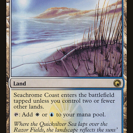 Seachrome Coast [Scars of Mirrodin]