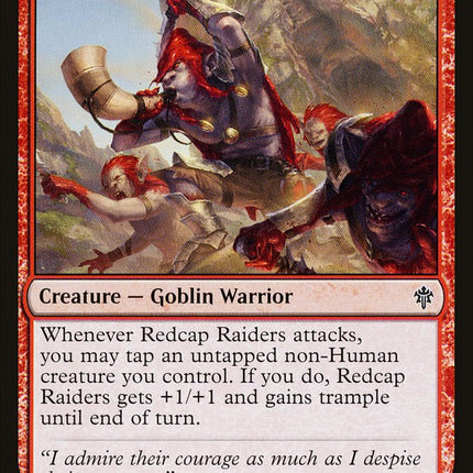 Redcap Raiders [Throne of Eldraine]