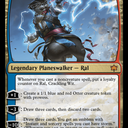 Ral, Crackling Wit [Bloomburrow]