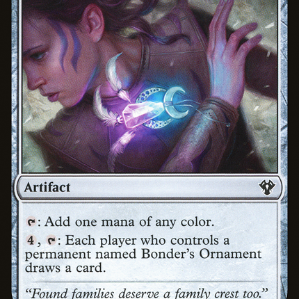 Bonder's Ornament [The List]