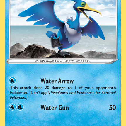 Cramorant (062/202) [Sword & Shield: Base Set]