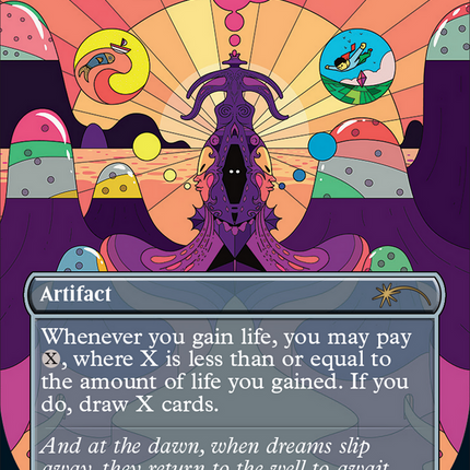 Well of Lost Dreams (1181) (Borderless) [Secret Lair Drop Series]