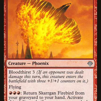 Skarrgan Firebird [Archenemy: Nicol Bolas]