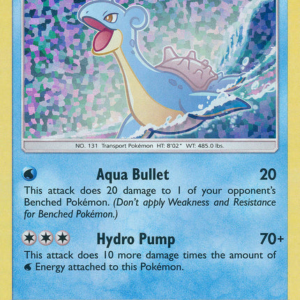Lapras (5/12) [McDonald's Promos: 2019 Collection]