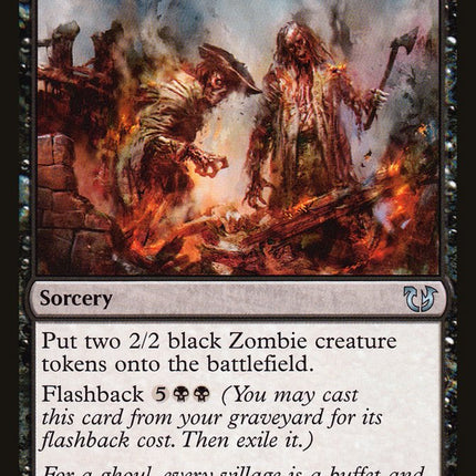 Moan of the Unhallowed [Duel Decks: Blessed vs. Cursed]
