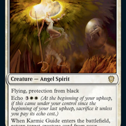 Karmic Guide [Innistrad: Crimson Vow Commander]