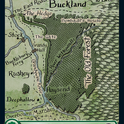 Forest (280) [The Lord of the Rings: Tales of Middle-Earth]
