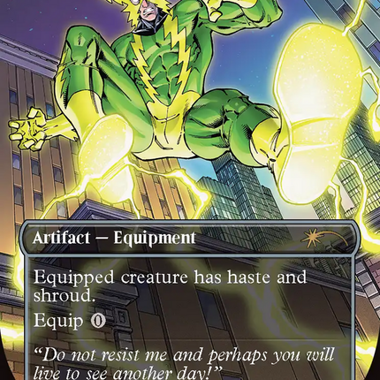 Lightning Greaves (1987) [Secret Lair Drop Series]
