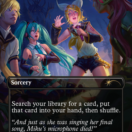 Diabolic Tutor (1592) [Secret Lair Drop Series]
