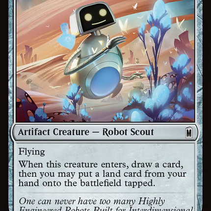 H.E.R.B.I.E. Scout Unit [Marvel Super Heroes]