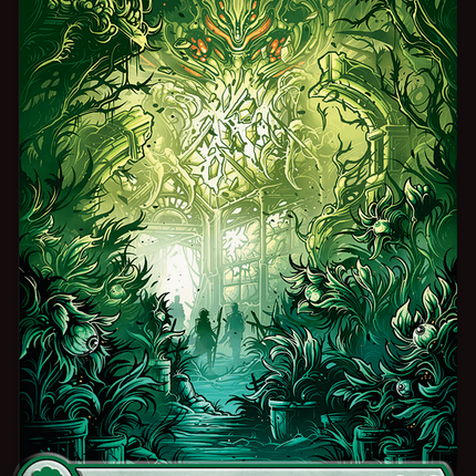 Forest (276) - Full Art [Duskmourn: House of Horror]