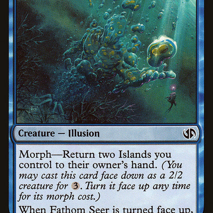 Fathom Seer [Duel Decks Anthology]