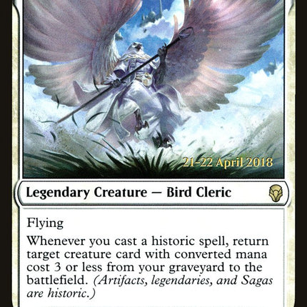 Teshar, Ancestor's Apostle [Dominaria Prerelease Promos]
