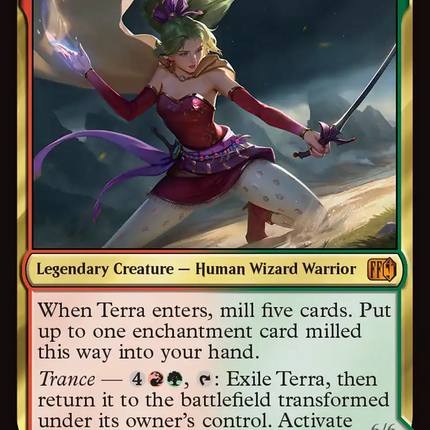 Terra, Magical Adept // Esper Terra [FINAL FANTASY]