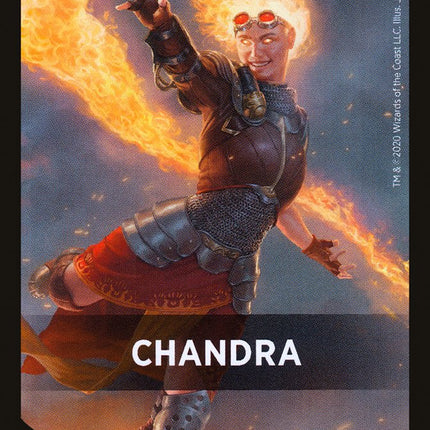 Chandra Theme Card [Jumpstart Front Cards]