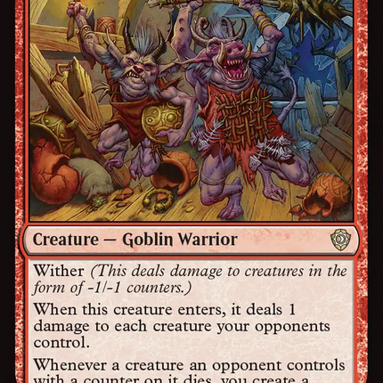 Village Pillagers [Lorwyn Eclipsed Commander]