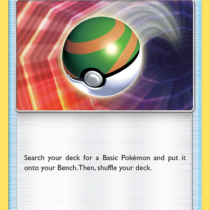 Nest Ball (123/149) [Sun & Moon: Base Set]