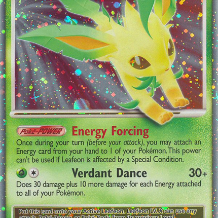 Leafeon LV.X (99/100) [Diamond & Pearl: Majestic Dawn]