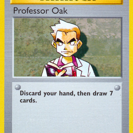 Professor Oak (88/102) (Shadowless) [Base Set 1st Edition]
