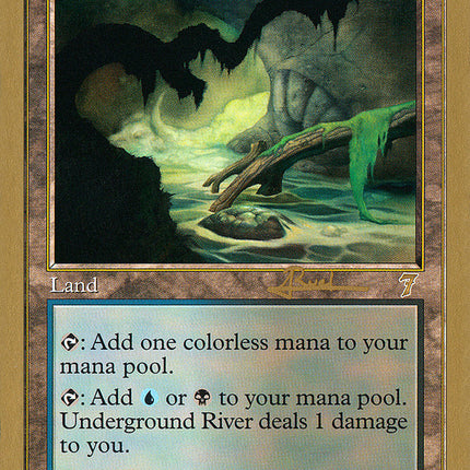Underground River (Antoine Ruel) [World Championship Decks 2001]