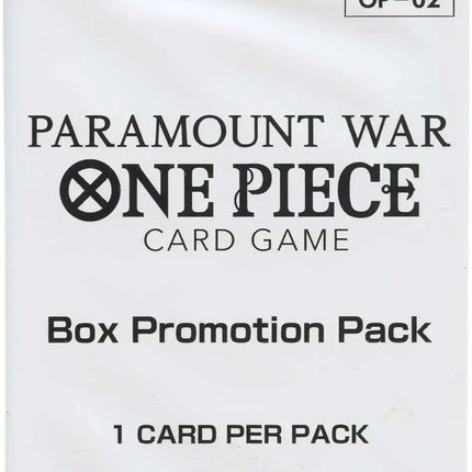 Box Promotion Pack