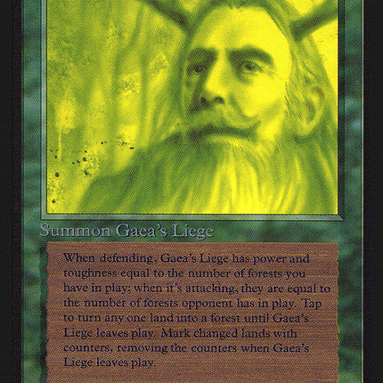 Gaea's Liege [Collectors' Edition]