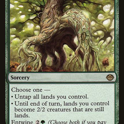 Rude Awakening (Garruk vs. Liliana) [Duel Decks Anthology]