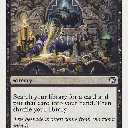 Diabolic Tutor [Ninth Edition]