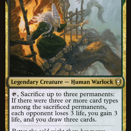 Baba Lysaga, Night Witch [The List]