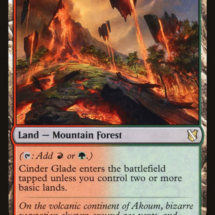 Cinder Glade [Commander 2019]