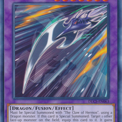 Red-Eyes Black Dragon Sword [DLCS-EN063] Common