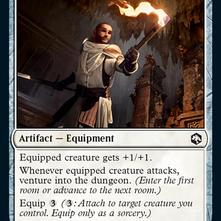 Delver's Torch [Dungeons & Dragons: Adventures in the Forgotten Realms]