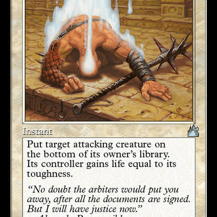 Condemn (Retro Frame) [Ravnica Remastered]