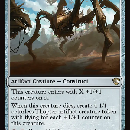 Hangarback Walker [Secrets of Strixhaven Commander]