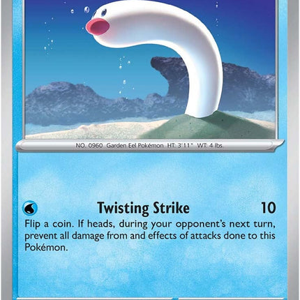 Wiglett (055/198) [Scarlet & Violet: Base Set]