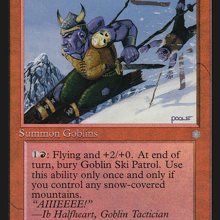 Goblin Ski Patrol [Ice Age]