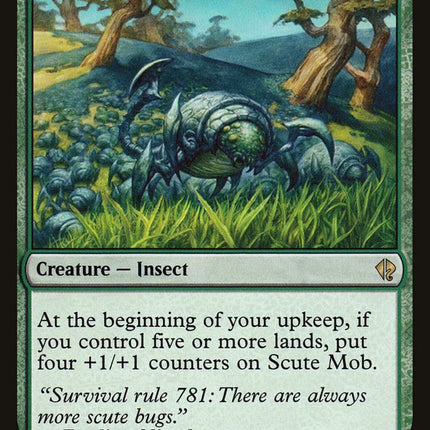 Scute Mob [Duel Decks: Zendikar vs. Eldrazi]
