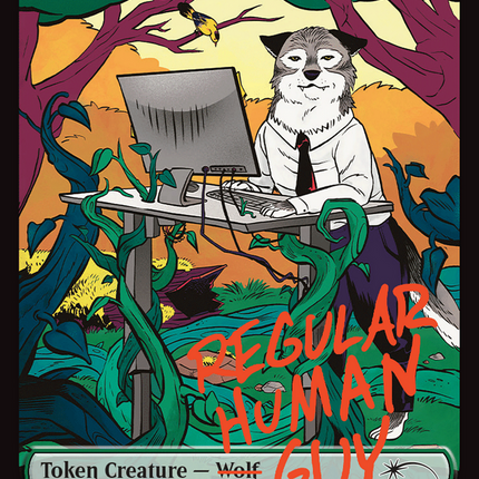 Wolf Token [Secret Lair Drop Series]