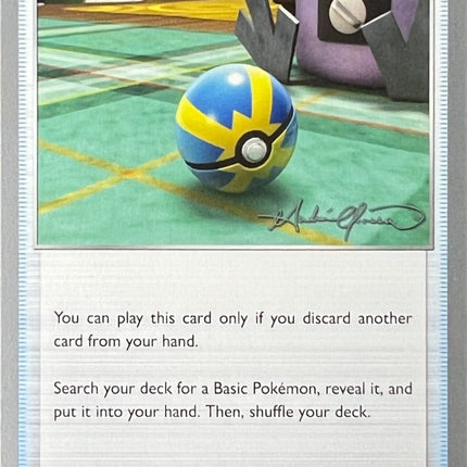 Quick Ball (237/264) (The Shape of Mew - Andre Chiasson) [World Championships 2022]