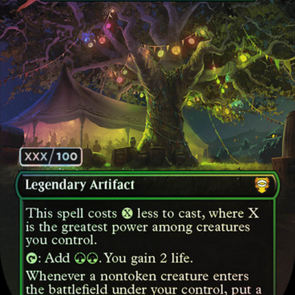 The Party Tree - The Great Henge (Serialized) [The Lord of the Rings: Tales of Middle-Earth Commander]