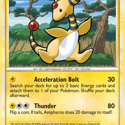 Ampharos (23/95) [HeartGold & SoulSilver: Call of Legends]