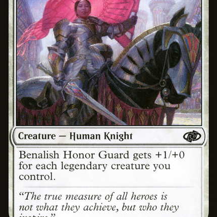 Benalish Honor Guard [Jumpstart 2022]