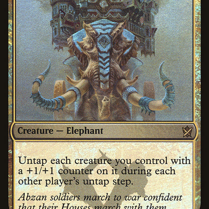 Ivorytusk Fortress (Intro Pack) [Khans of Tarkir Promos]