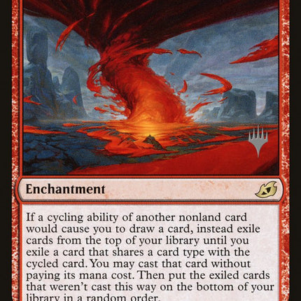 Unpredictable Cyclone (Promo Pack) [Ikoria: Lair of Behemoths Promos]