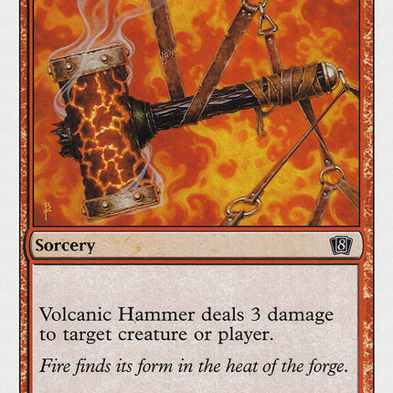 Volcanic Hammer [Eighth Edition]