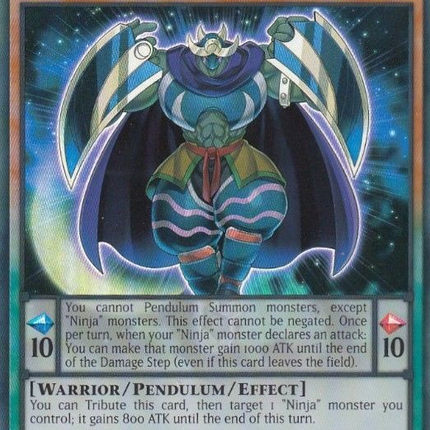 Twilight Ninja Kagen [BLLR-EN017] Ultra Rare