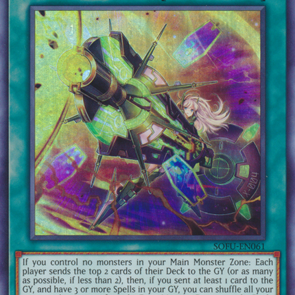 Sky Striker Maneuver - Vector Blast! [SOFU-EN061] Super Rare