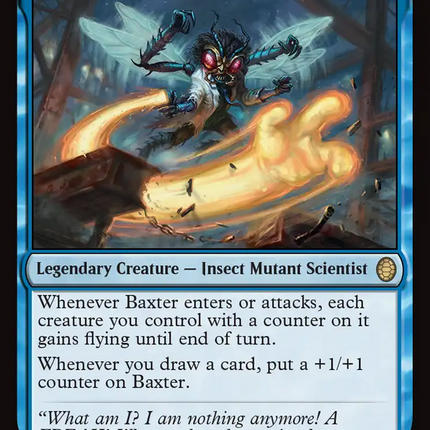 Baxter, Fly in the Ointment [Teenage Mutant Ninja Turtles Commander]
