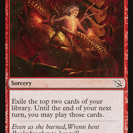 Wrenn's Resolve [March of the Machine]