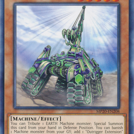 Infinitrack Crab Crane [MP20-EN208] Common